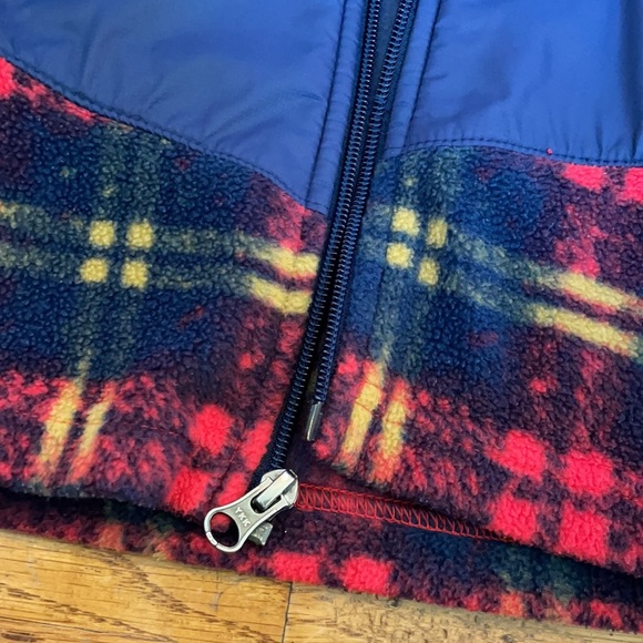 Baby 6-12 month coat jacket Columbia full zip with hood - Picture 3 of 6